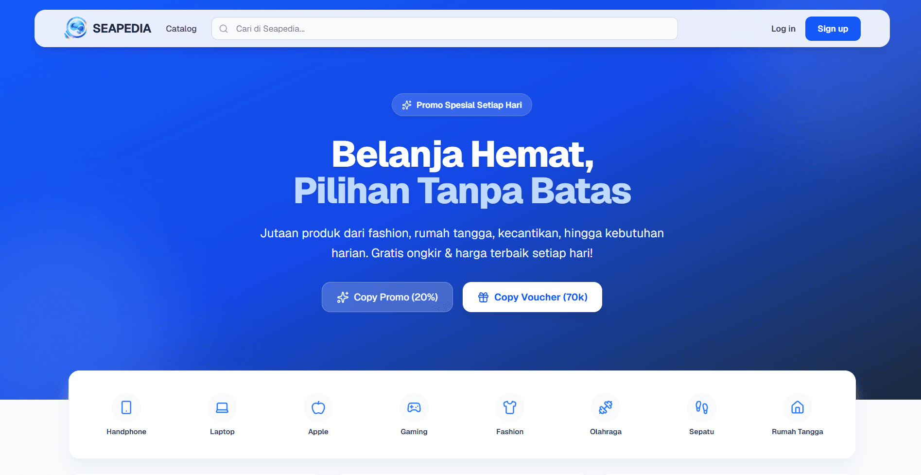 Seapedia E-Commerce